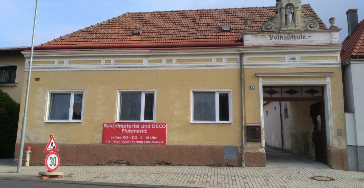 Loftwohnung Mitten Im Rotweinland Raiding Esterno foto