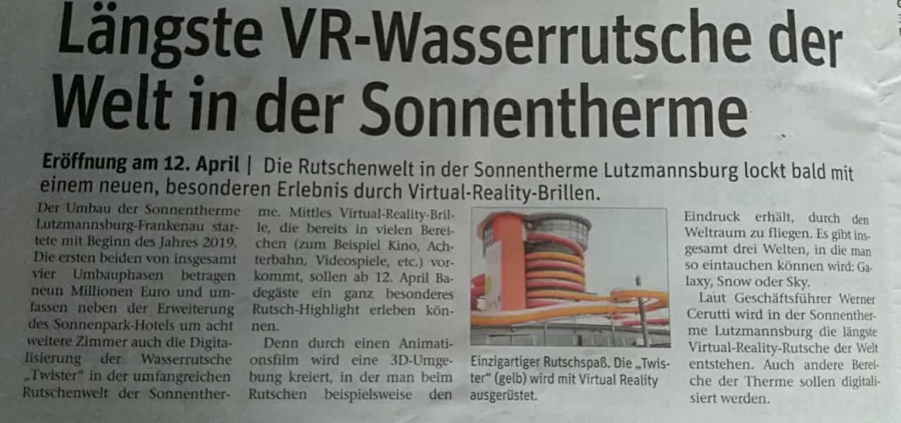 Loftwohnung Mitten Im Rotweinland Raiding Esterno foto